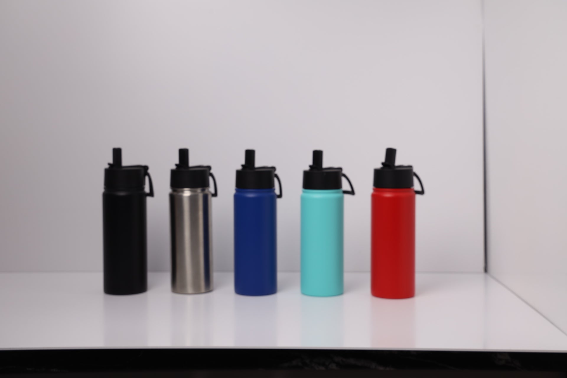 Laserable Powder Coated Thermal 550ml Flask