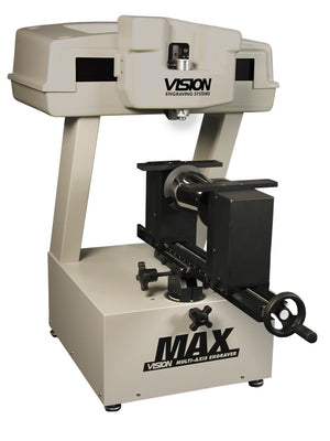 Max S5 Engraver | 203mm x 305mm Cylindrical diameter 280mm