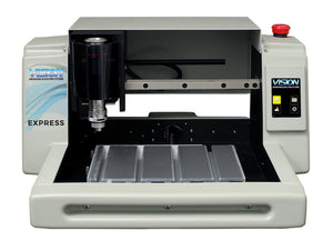 Vision Express S5 | 203mm x 152mm small format engraving machine