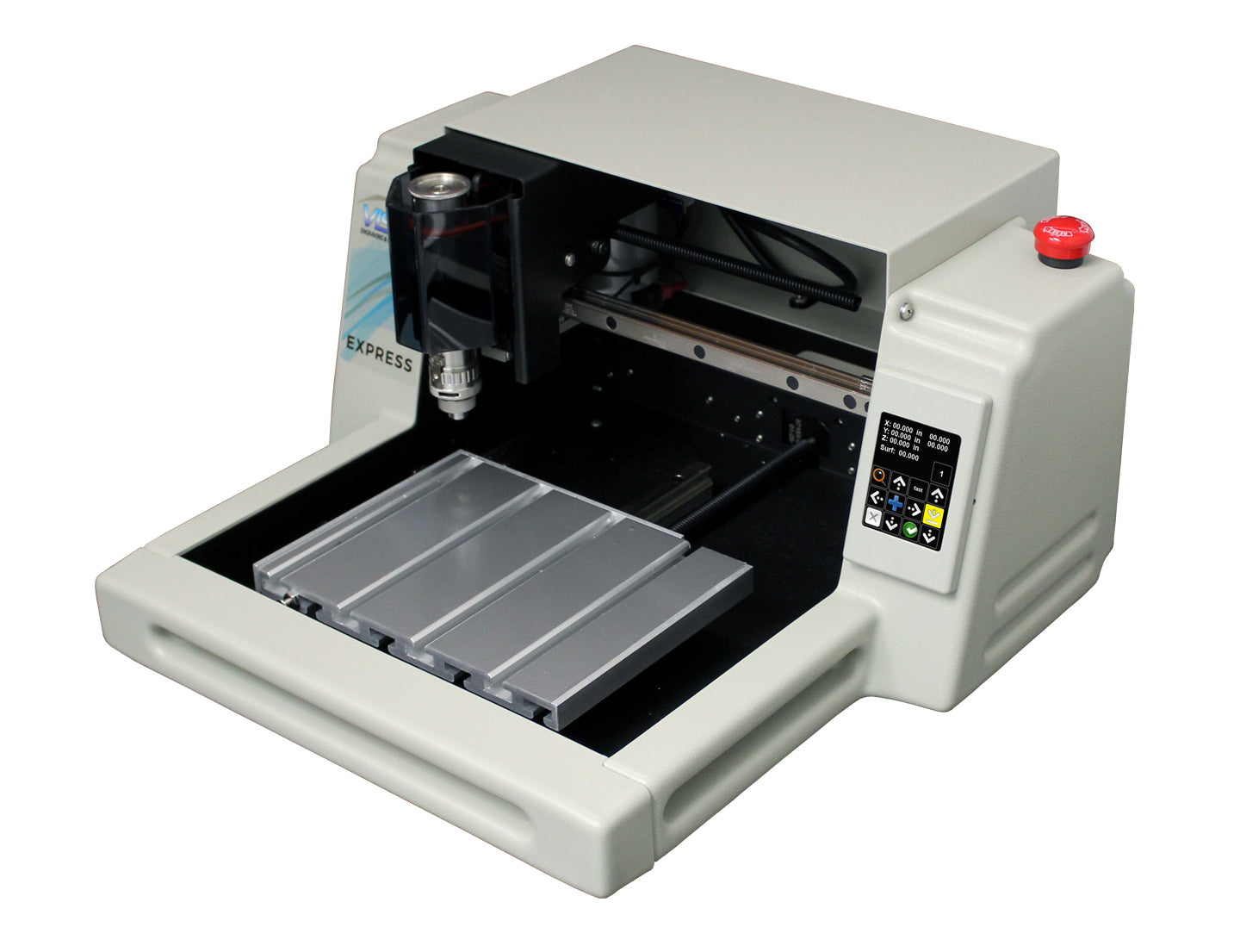 Vision Express S5 | 203mm x 152mm small format engraving machine