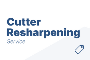 Cutter Resharpening Service