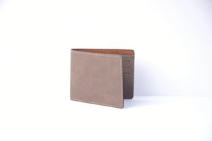 Leather Bifold Wallet Blank for Laser Engraving