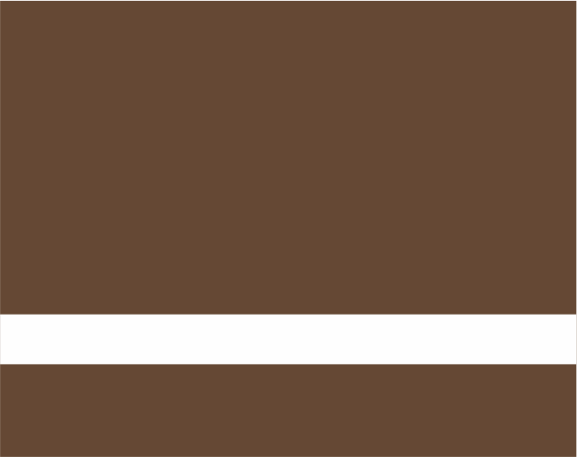 Mattes Medium Brown/White