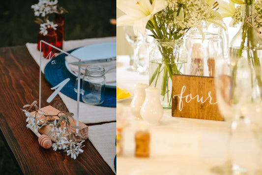 Wedding Table Decorations
