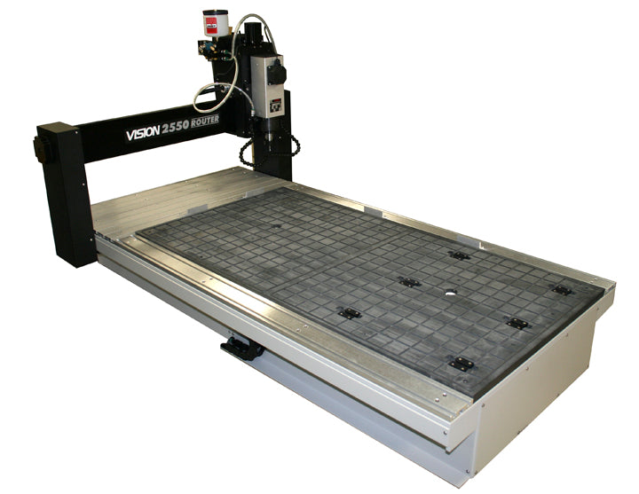 2550 S5 Router with vacuum table | 635mm x 1270mm