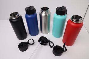 Laserable Powder Coated Thermal 950ml Flask