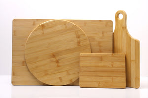 Laserable Bamboo Cutting Boards