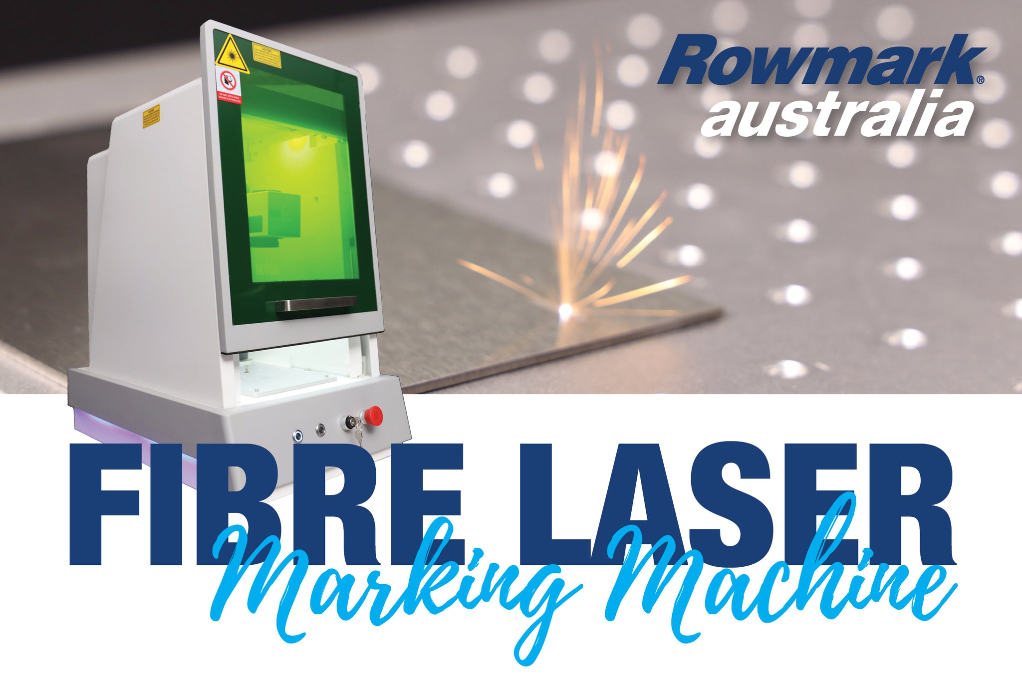 Fibre Laser Marking Machine – Rowmark Australia
