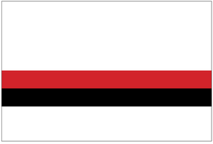 LaserMax Trilayer White, Red & Black – Rowmark Australia