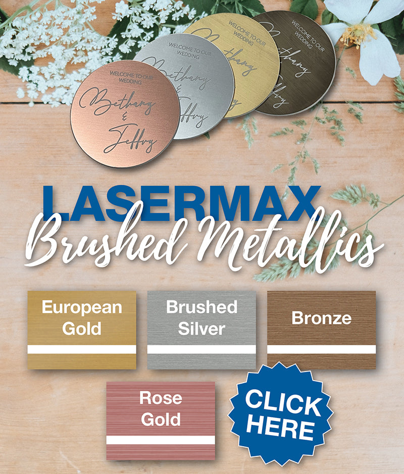 Wedding Inspiration for Engraving Projects Rowmark Australia