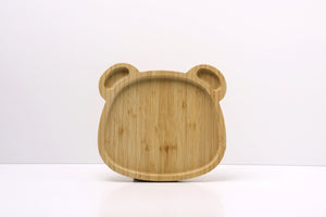 Laserable Bamboo Baby Plate