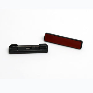 Black Self-Adhesive Pin OTSAPIN2 - Pack of 100
