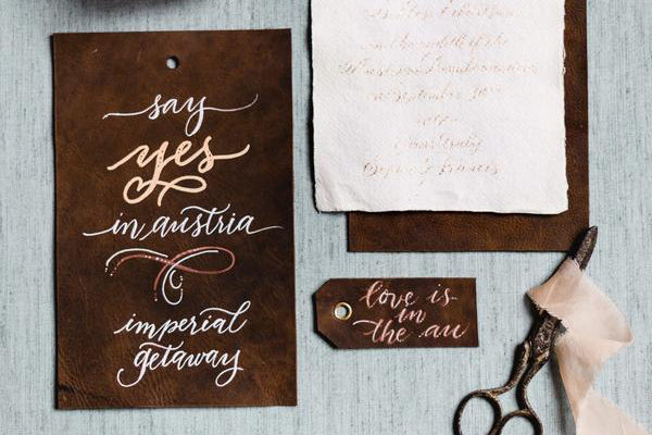 Wedding Inspiration for Engraving Projects – Rowmark Australia