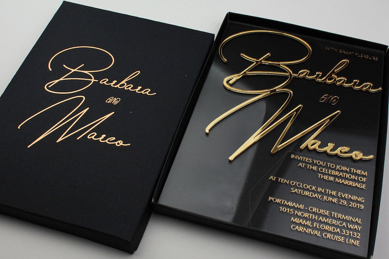 Wedding Inspiration for Engraving Projects – Rowmark Australia