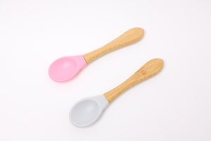 Laserable Bamboo Baby Wooden Spoon