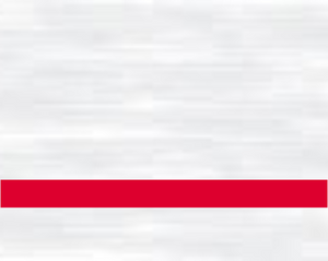 White Rowmark Ultragrave Satin White/Red – Rowmark Australia