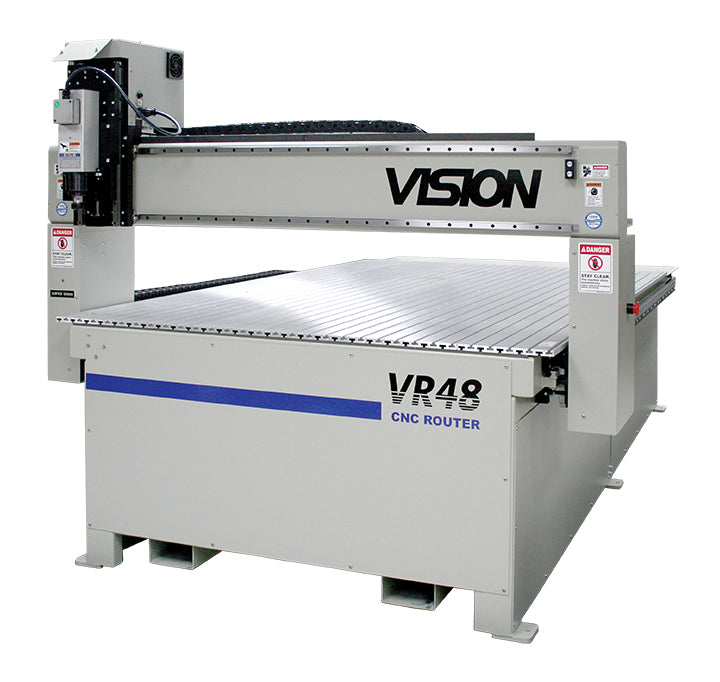 VR48 Vacuum Table with T-Slot – Rowmark Australia
