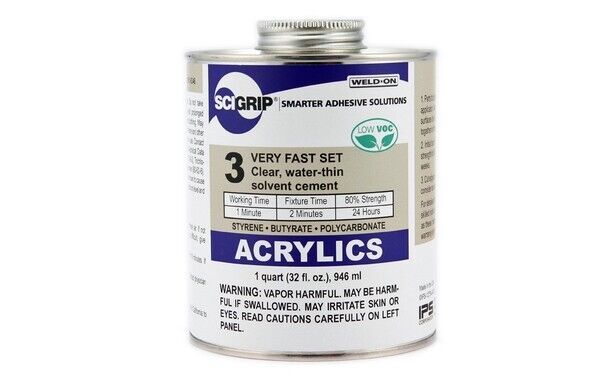 Acrylic Glue Weldon 3