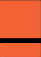 Reflect-R-Mark Orange/Black