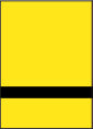Reflect-R-Mark Yellow/Black