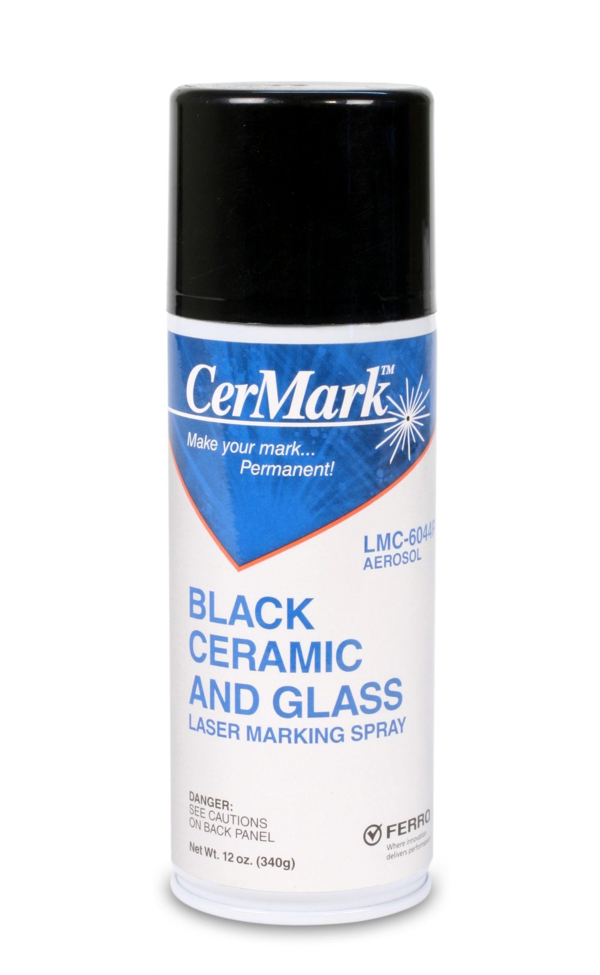 CerMark Ultra Laser Marking Aerosol, Permanently Marks on Metals, Glass &  Ceramic, 2 oz
