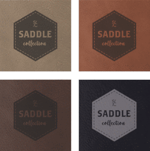 Saddle Collection Laserable Sheet 600 x 300mm