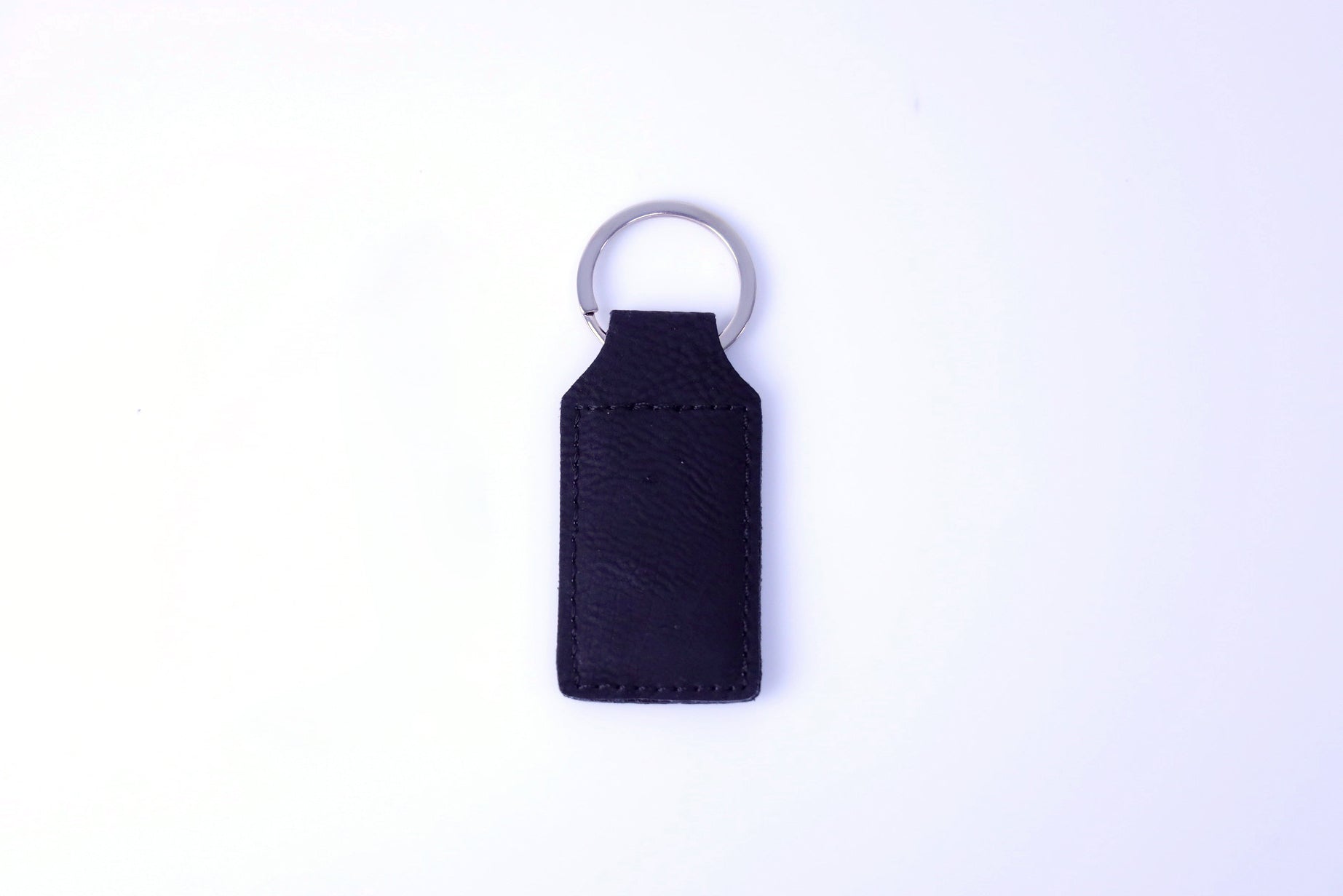 Leather Engraving | Rectangle Keychain – Rowmark Australia