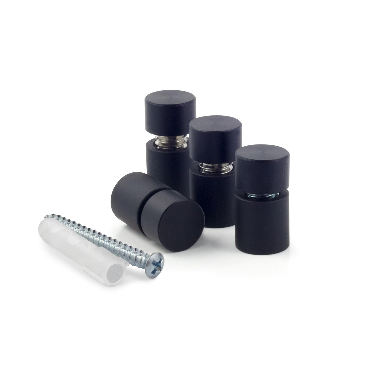 Matte Black Standoffs (4-piece) – Rowmark Australia