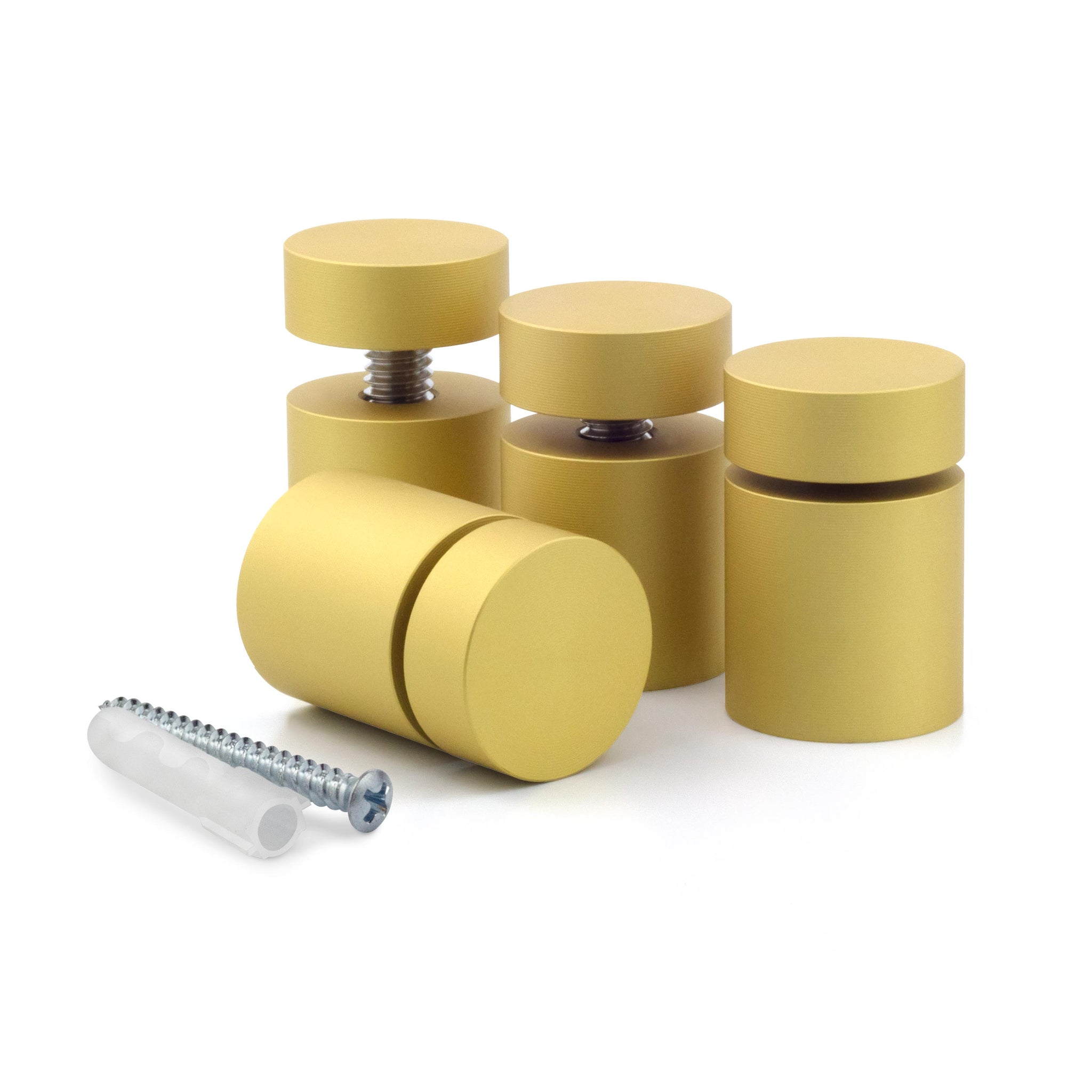 Standoffs Matte Gold (4-piece) – Rowmark Australia