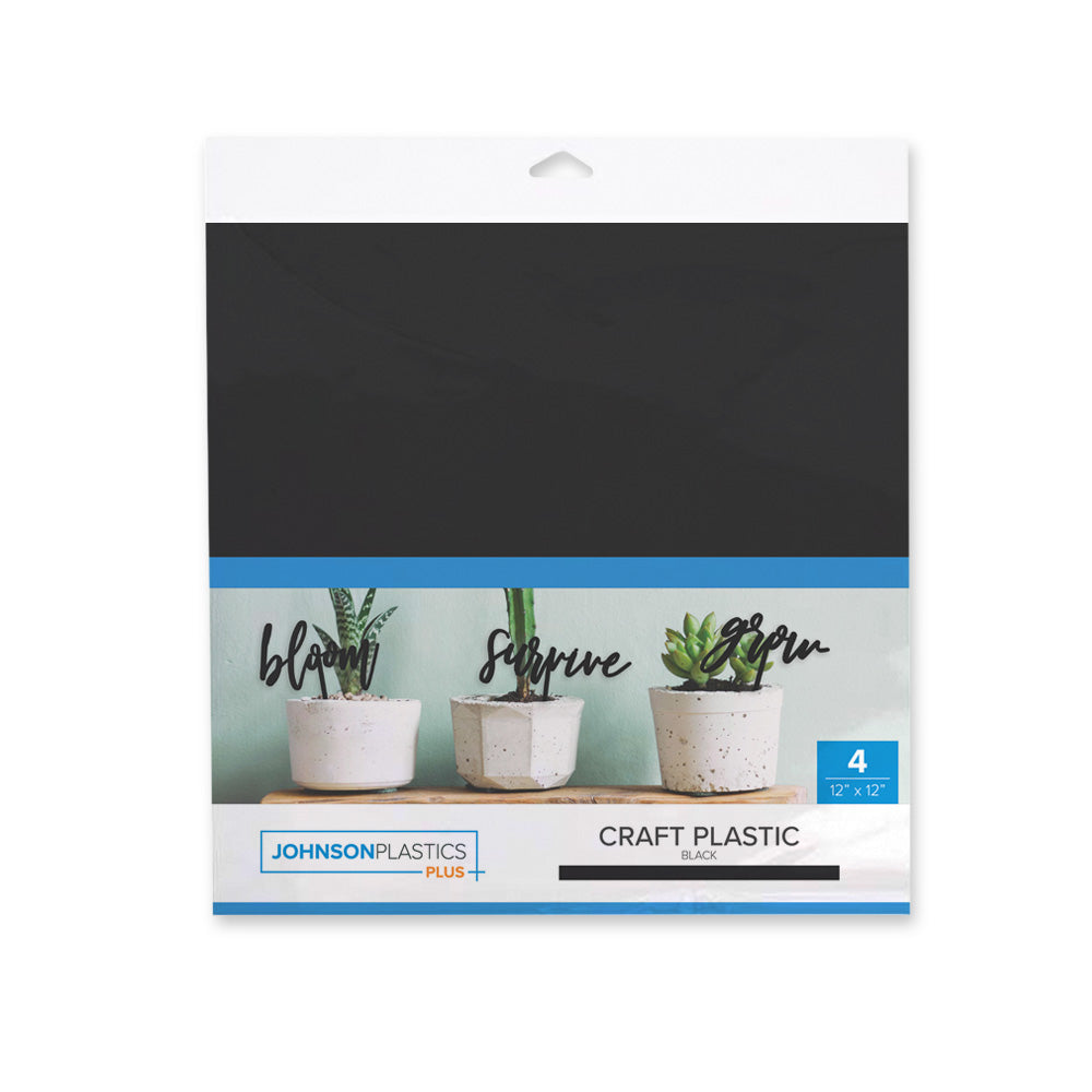 Craft Plastic Black for Engraving – Rowmark Australia