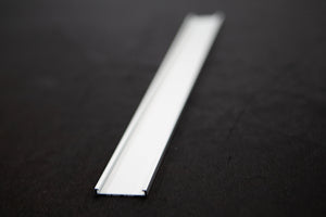 Ali Extrusion Satin Silver Flat Ticket (27.5mm Insert)