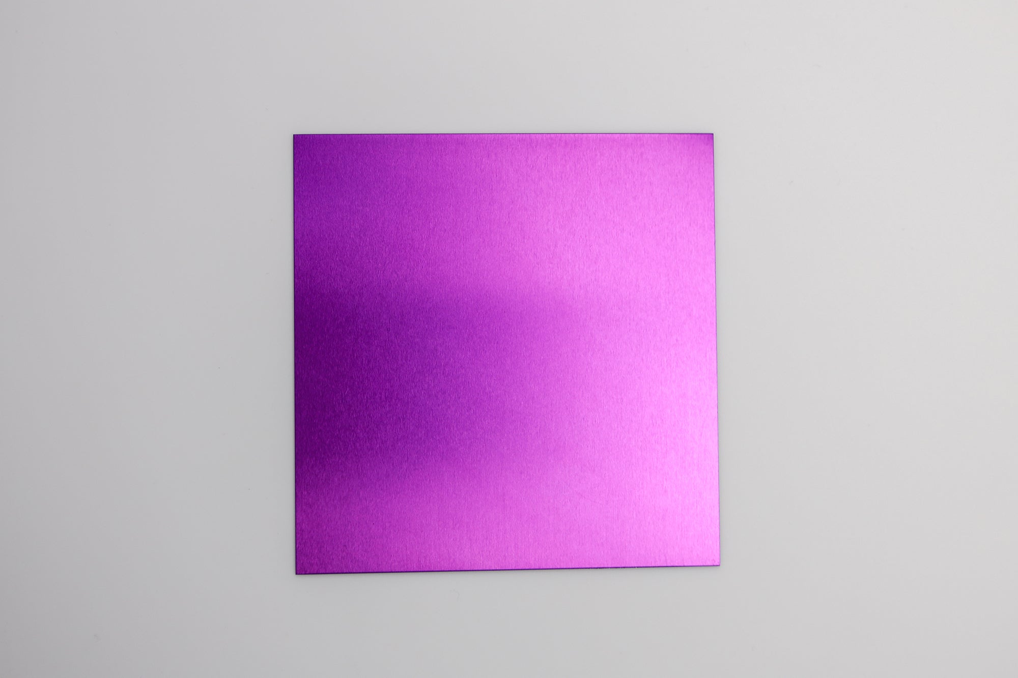 Indoor Anodised Aluminium Sheet Purple 570W x 390H x 0.5mm or 1mm Thickness