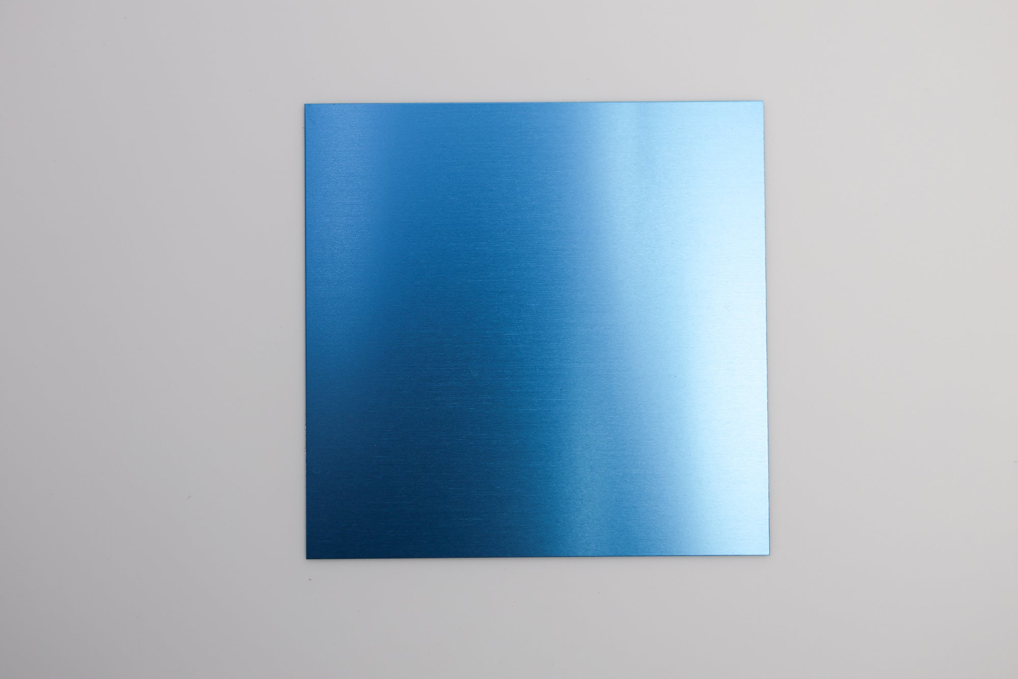 Indoor Anodised Aluminium Sheet Sky 570W x 390H x 0.5mm or 1mm Thickness