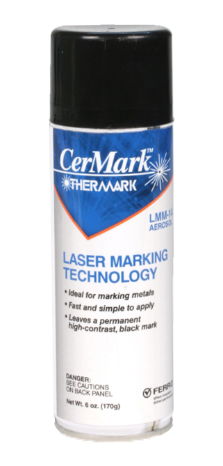 Cermark Thermark Metal Marking Spray Can 170g/6oz