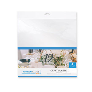 Craft Plastic Clear