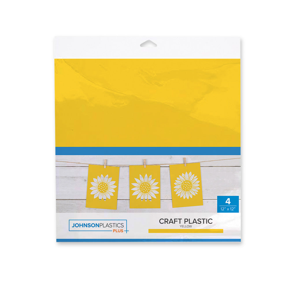 Craft Plastic Yellow – Rowmark Australia