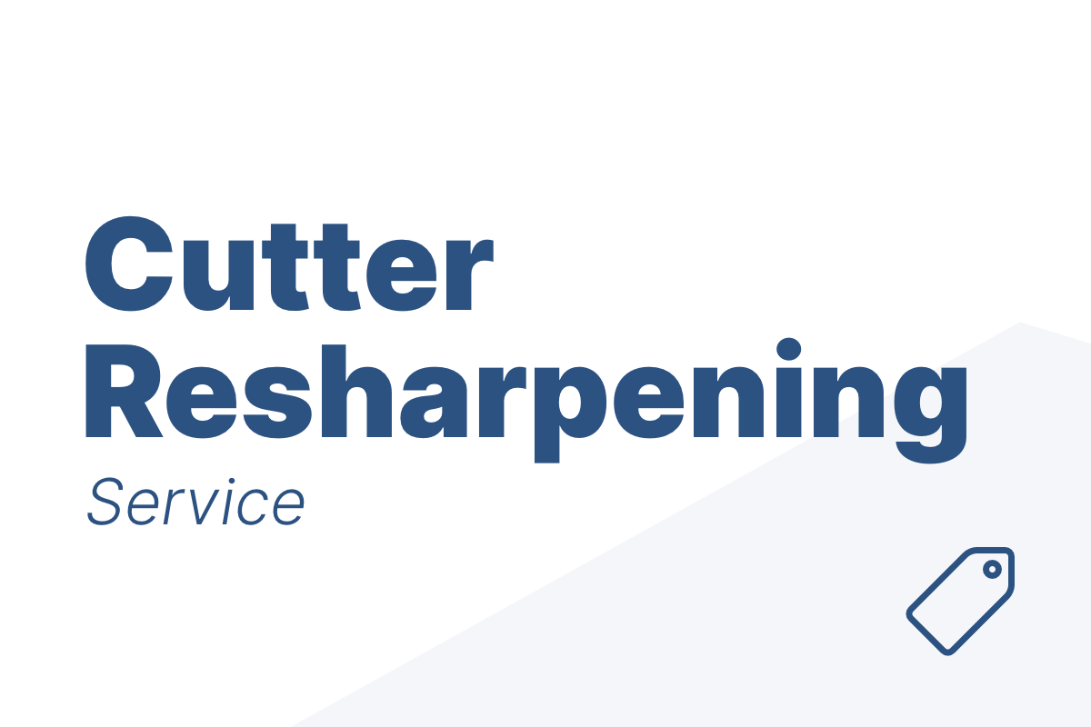 Cutter Resharpening Service