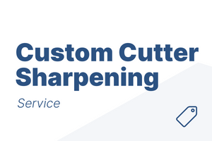 Custom Cutter Sharpening Service
