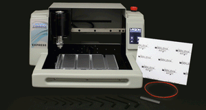 Express S5 Engraver | Standard Rotary Engraving Machine Package