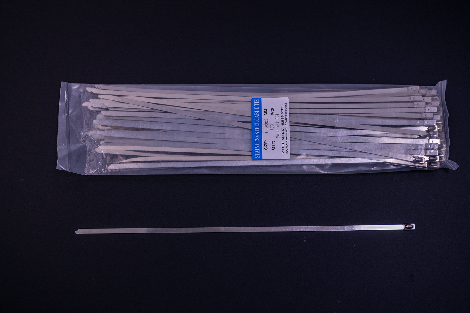 Cable Tie 300mm Pack Of 100