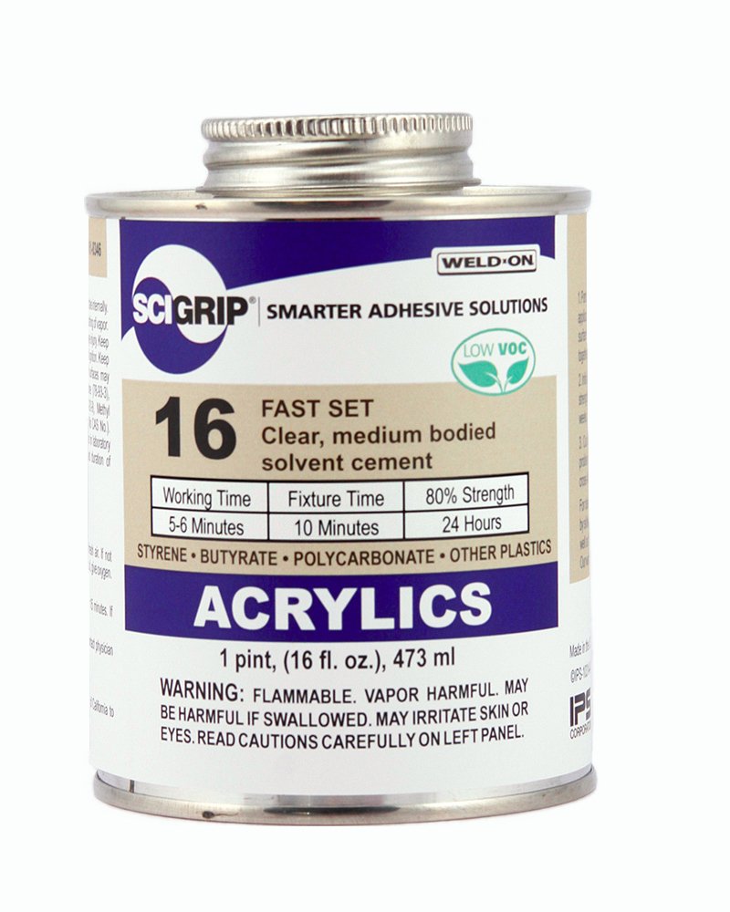 Acrylic Glue Weldon 16