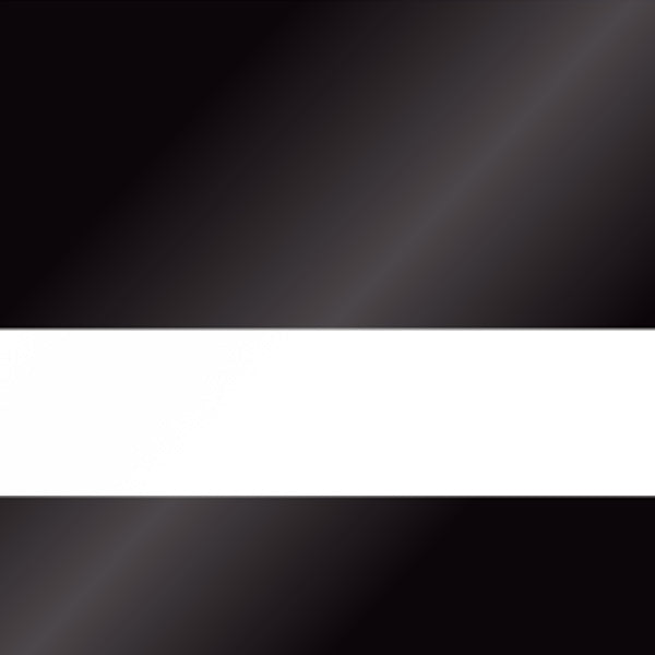 LaserGloss Exterior Black & White 2-Ply Sheet for Engraving – Rowmark ...