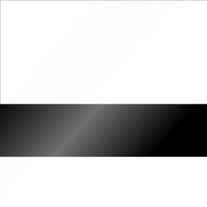 LaserGloss Exterior White/Black
