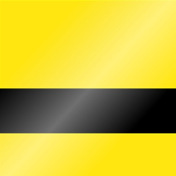 LaserGloss Exterior Yellow & Black 2-Ply Sheet for Engraving – Rowmark ...