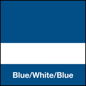 Lasermax 3-Ply Blue/White/Blue