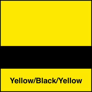 Lasermax 3-Ply Canary Yellow/Black/Yellow