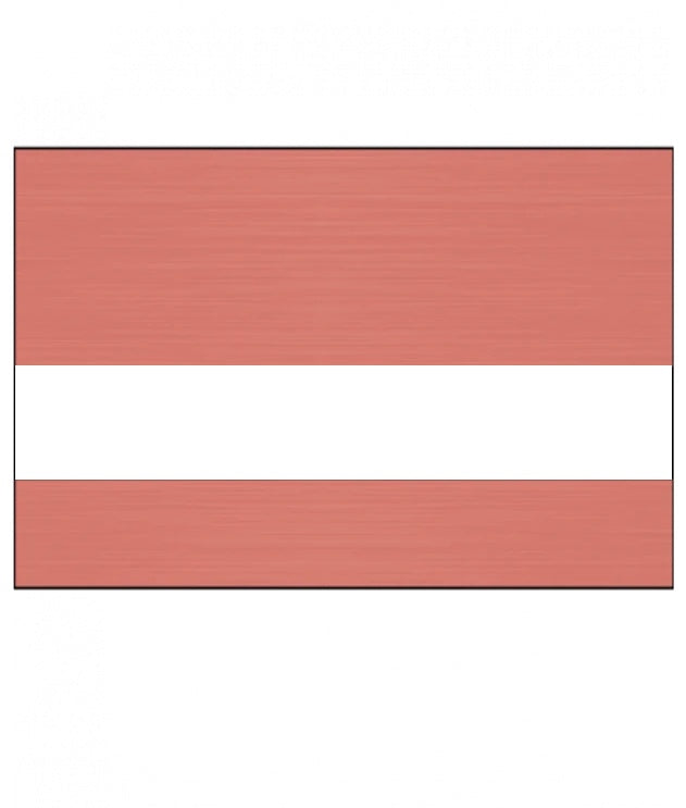 LaserMax Brushed Rose Gold & White 2-Ply Sheet for Engraving – Rowmark ...