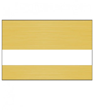 LaserMax Brushed European Gold & White 2-Ply Engraving Sheet – Rowmark ...