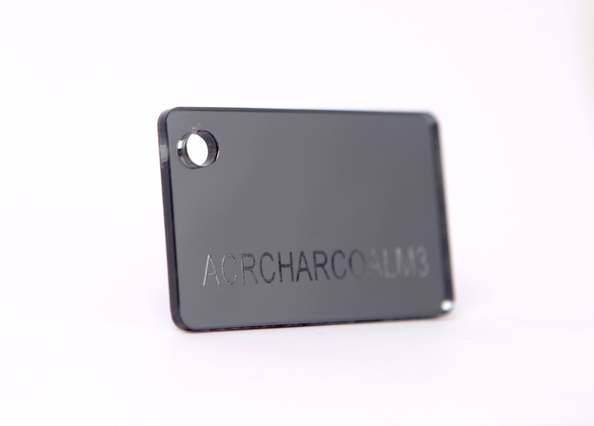 3mm Charcoal Mirrored Acrylic 1200 x 600mm