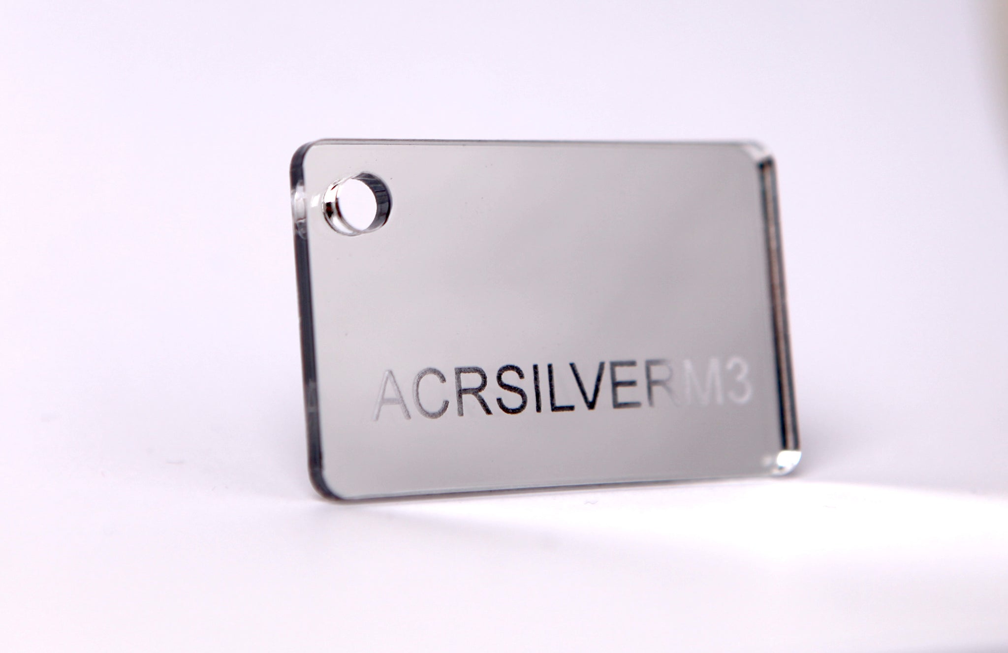 3mm Silver Mirrored Acrylic 1200 x 600mm